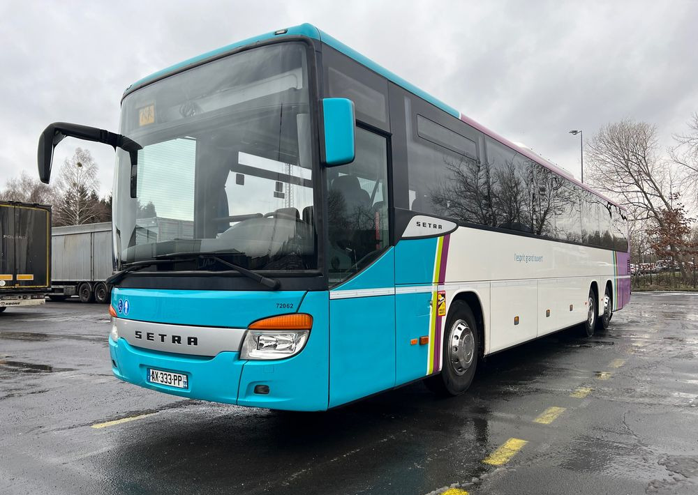 Пригородный автобус Setra 417 UL / Manual / klima / winda / 55 miejsc / CENA:194000zł netto: фото 20