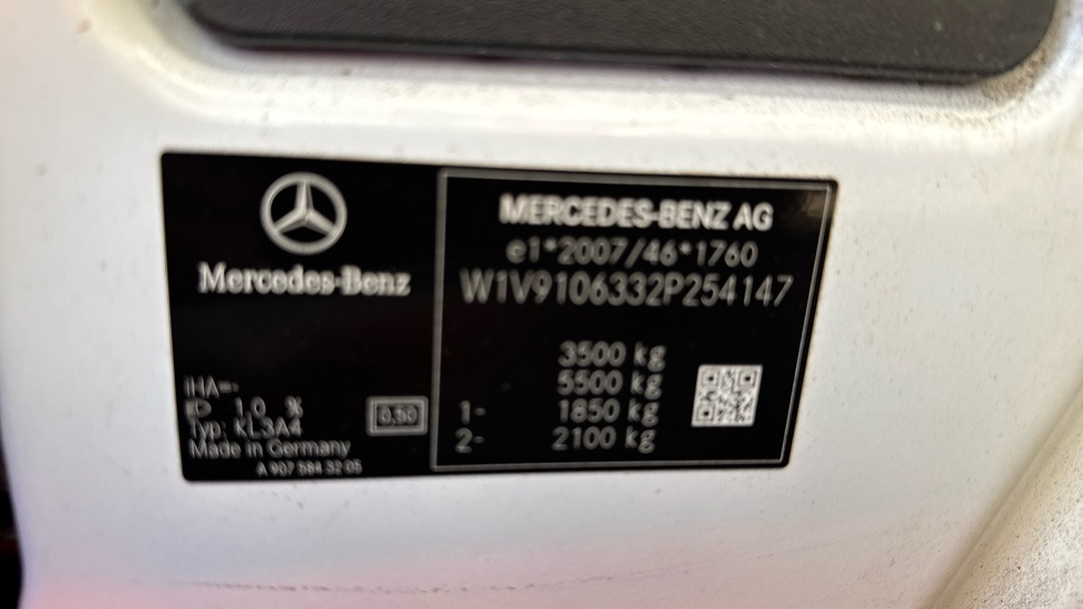 Цельнометаллический фургон MERCEDES-BENZ SPRINTER 314 CDI: фото 12