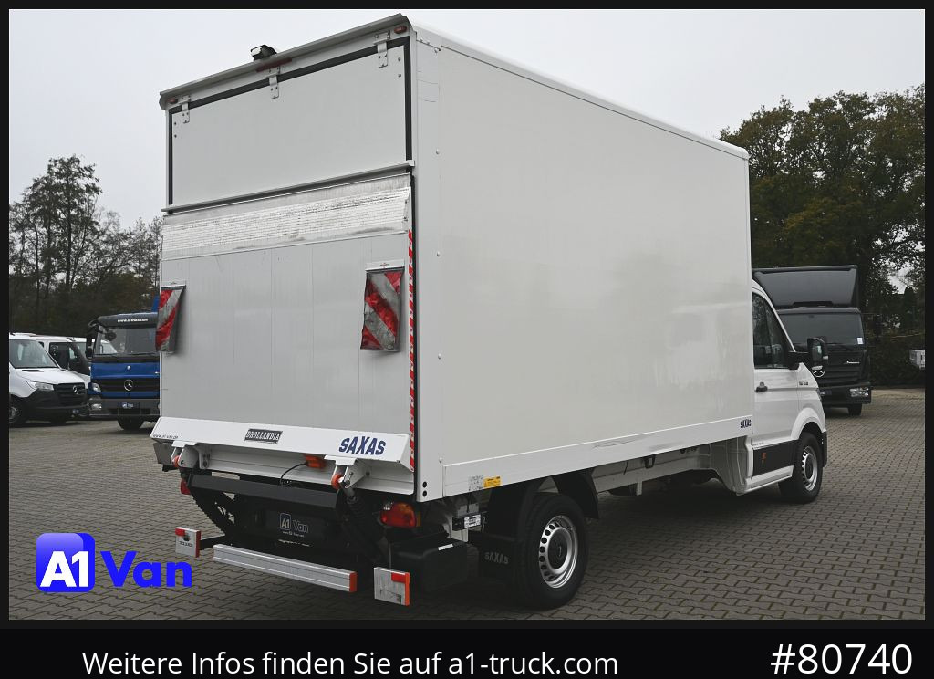 MAN TGE 3.140 Koffer, LBW, RFK, Sitzheizung, Klima лизинг MAN TGE 3.140 Koffer, LBW, RFK, Sitzheizung, Klima: фото 9