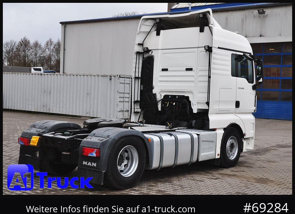 Тягач MAN TGX 18.500 4x2 BLS Intarder Hydraulik,: фото 8