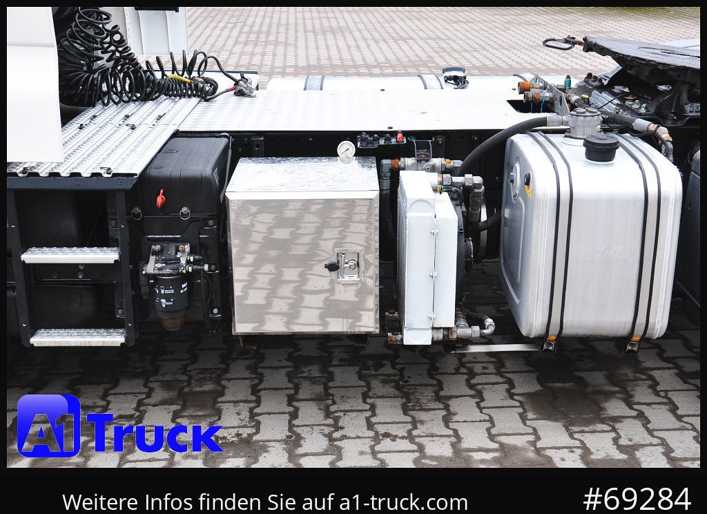 Тягач MAN TGX 18.500 4x2 BLS Intarder Hydraulik,: фото 11