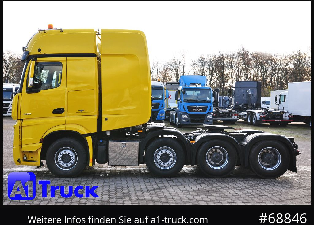 Тягач MERCEDES-BENZ 4163 BL 8x4,, Schwerlast 180 to Zuggewicht. 8x4, TOP: фото 12