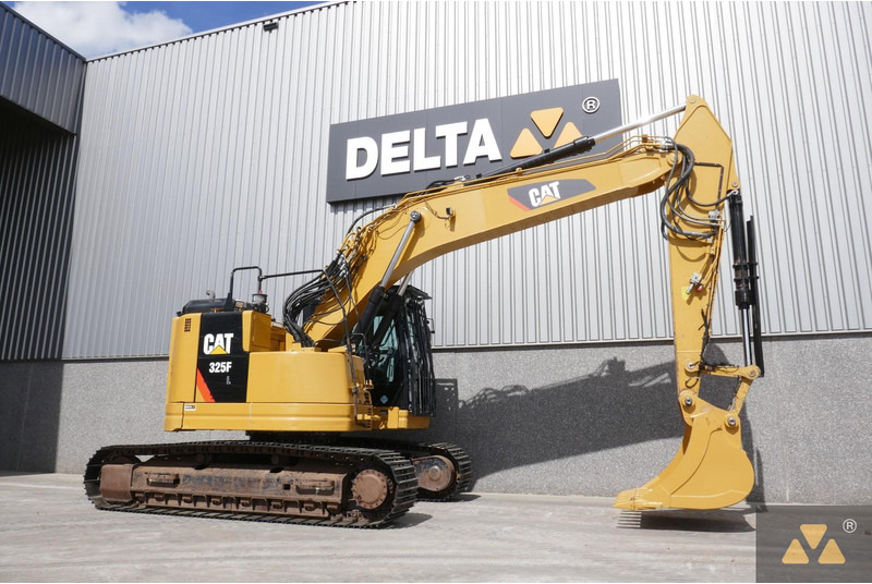 Гусеничный экскаватор Caterpillar 325F LCR: фото 8
