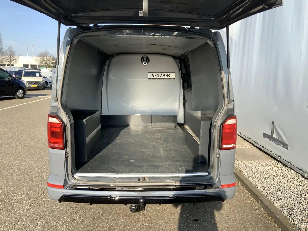 Цельнометаллический фургон Volkswagen T6 Transporter 2.0 TDI L2H1 Airco Alu Velg Trekhaak 2500 kg Side: фото 21