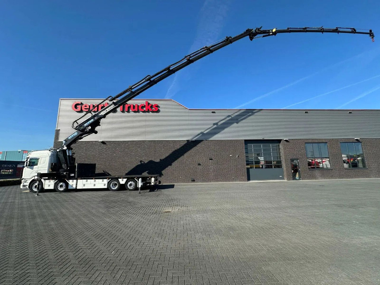 Автоманипулятор Scania G490 LB8X2*6HNB MET EFFER 955/8S +JIB 6S KRAAN /: фото 1