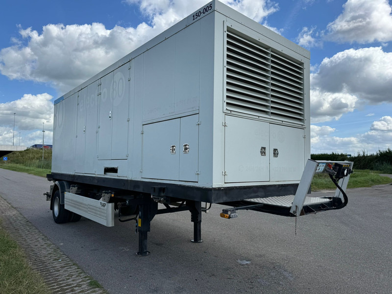 Электрогенератор Olympian GEP165 150kVA Generator set on trailer: фото 6