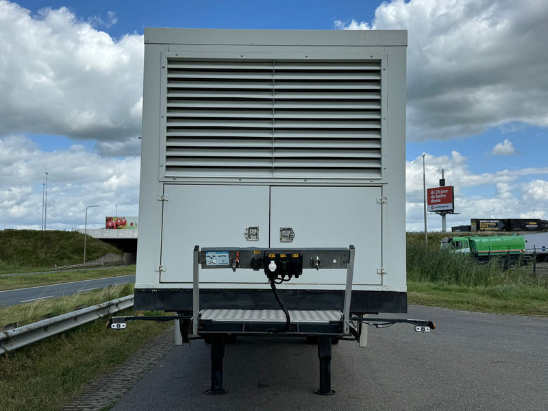 Электрогенератор Olympian GEP165 150kVA Generator set on trailer: фото 7