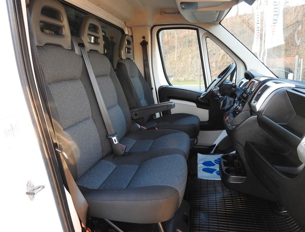 Тентованный фургон Fiat DUCATO PRITSCHE PLANE AUFZUG 8 PALETTEN: фото 30