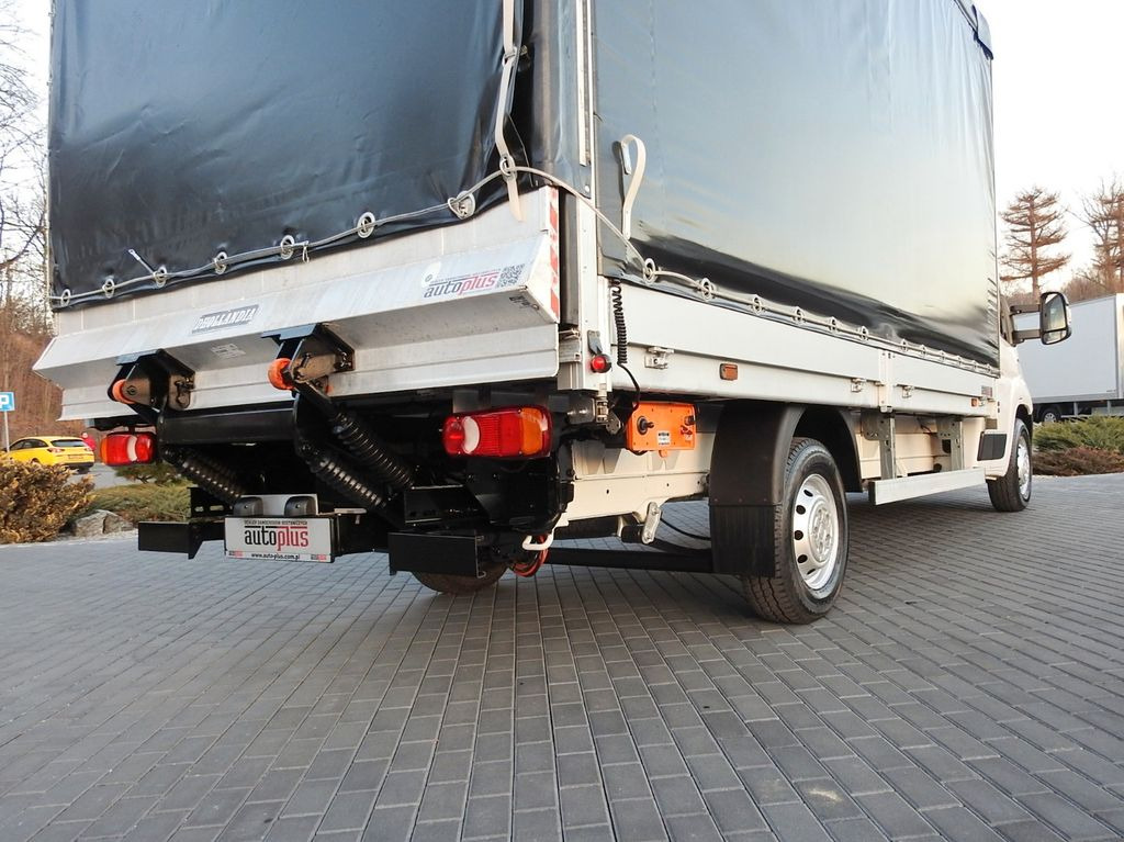 Тентованный фургон Fiat DUCATO PRITSCHE PLANE AUFZUG 8 PALETTEN: фото 20