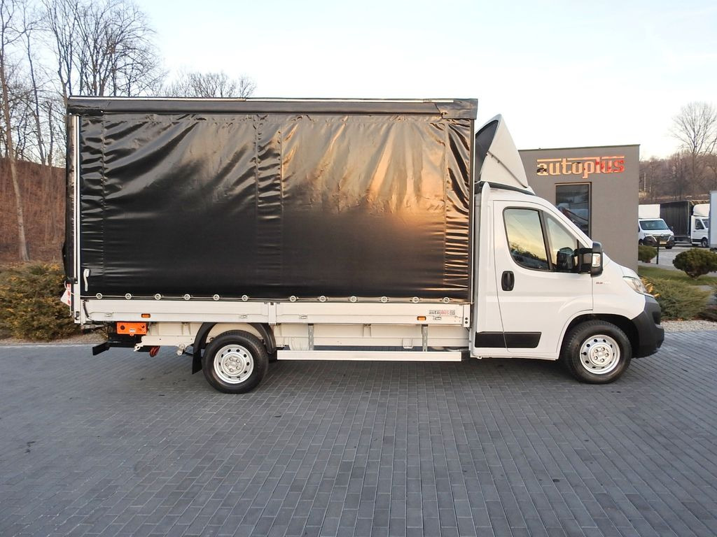 Тентованный фургон Fiat DUCATO PRITSCHE PLANE AUFZUG 8 PALETTEN: фото 8