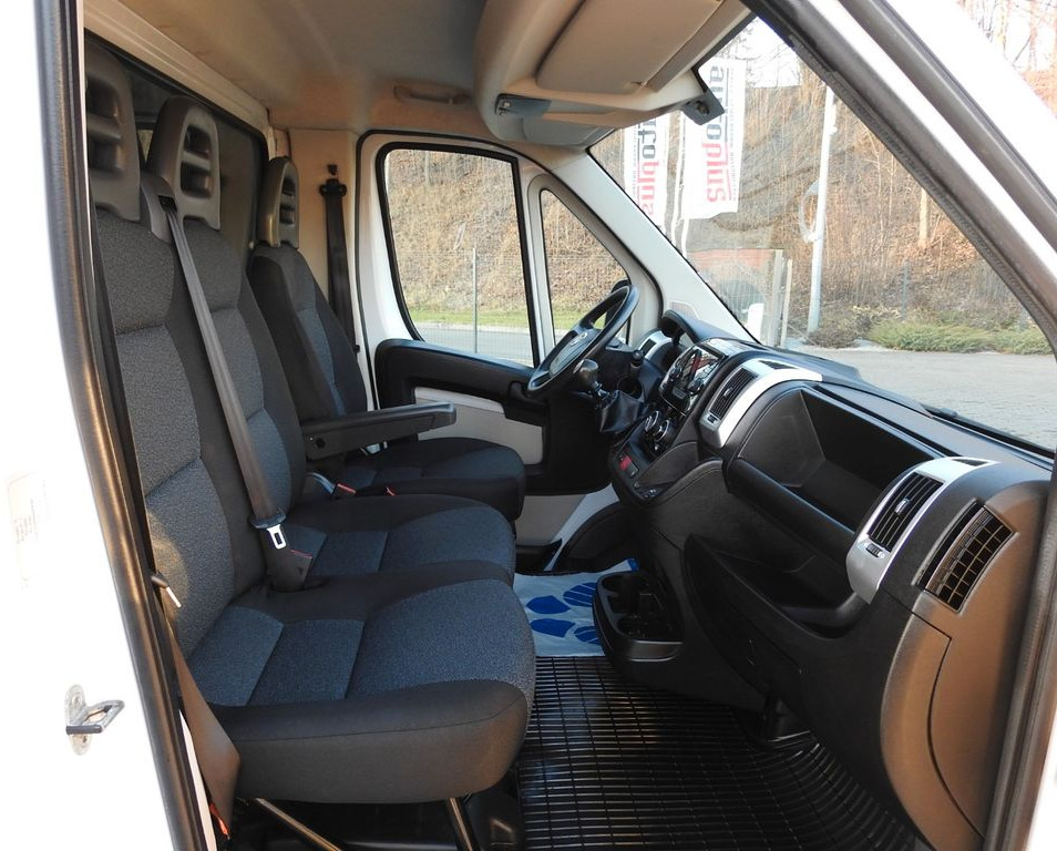 Тентованный фургон Fiat DUCATO PRITSCHE PLANE AUFZUG 8 PALETTEN: фото 29