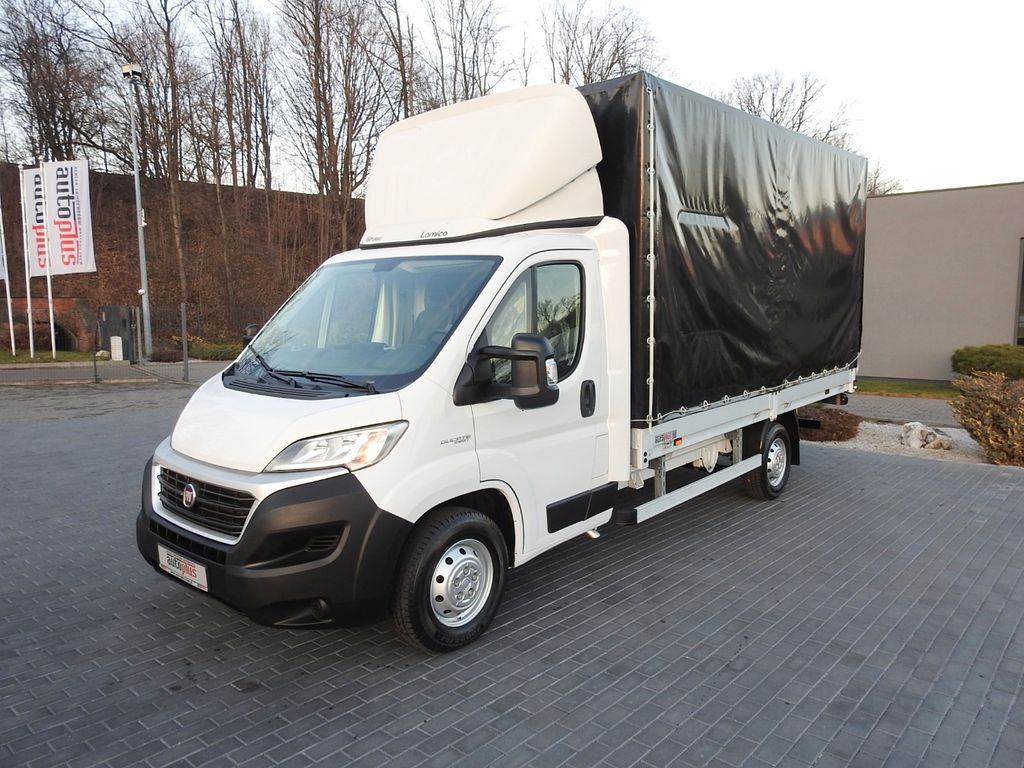 Тентованный фургон Fiat DUCATO PRITSCHE PLANE AUFZUG 8 PALETTEN: фото 7