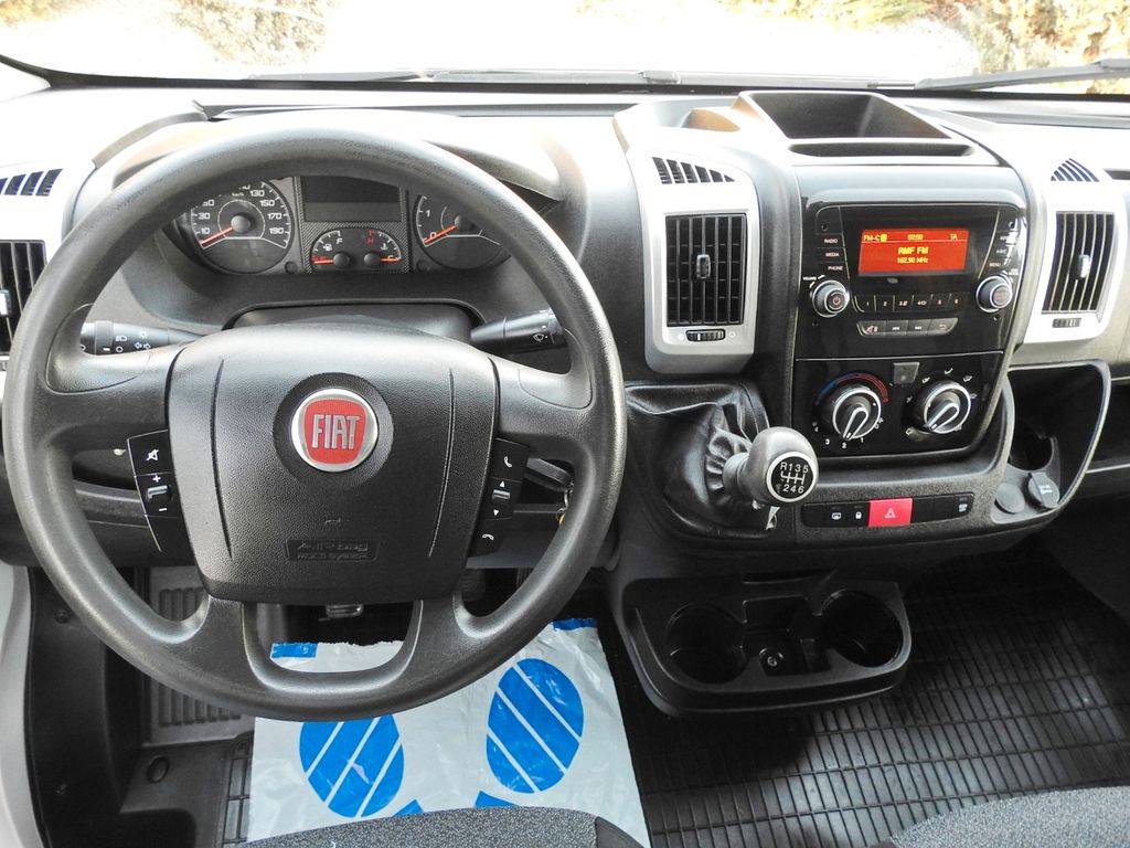 Тентованный фургон Fiat DUCATO PRITSCHE PLANE AUFZUG 8 PALETTEN: фото 24