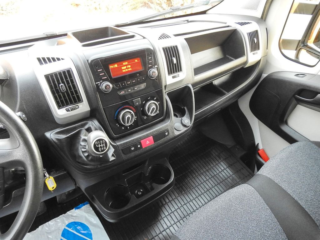 Тентованный фургон Fiat DUCATO PRITSCHE PLANE AUFZUG 8 PALETTEN: фото 25