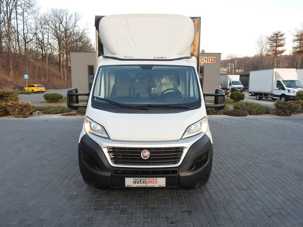 Тентованный фургон Fiat DUCATO PRITSCHE PLANE AUFZUG 8 PALETTEN: фото 6