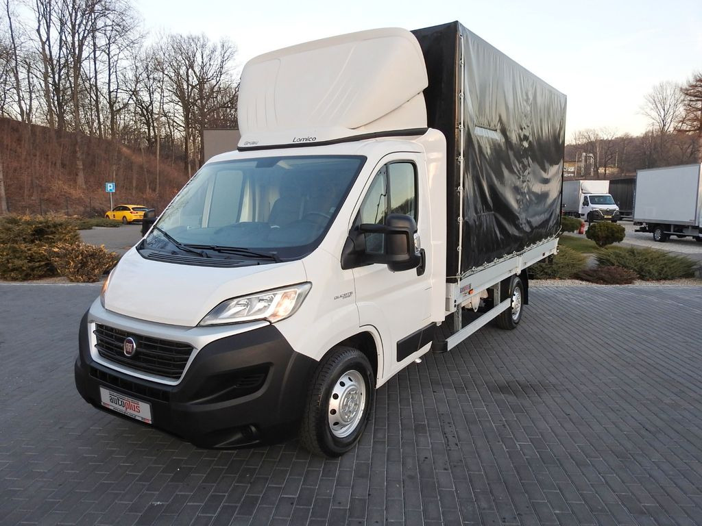 Тентованный фургон Fiat DUCATO PRITSCHE PLANE AUFZUG 8 PALETTEN: фото 18