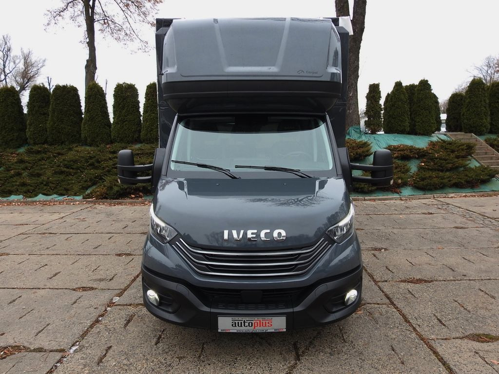 Новый Тентованный фургон Iveco DAILY 35S18 CONNECT NEUE AUFZUG 10 PALETTEN A/C: фото 6