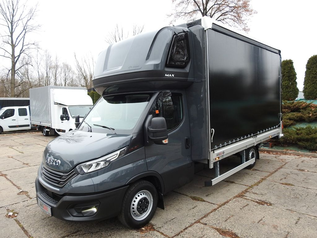 Новый Тентованный фургон Iveco DAILY 35S18 CONNECT NEUE AUFZUG 10 PALETTEN A/C: фото 7