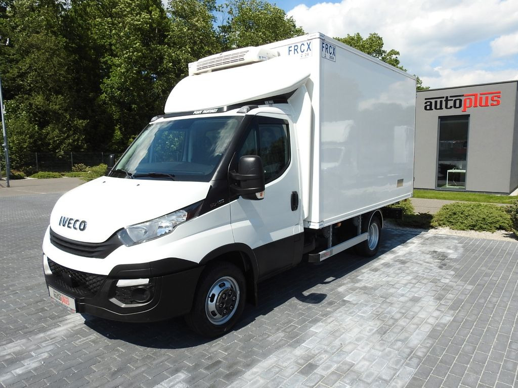 Малотоннажный рефрижератор Iveco DAILY 50C15 KÜHLKOFFER -5*C  ZWILLINGSRÄDER A/C: фото 7