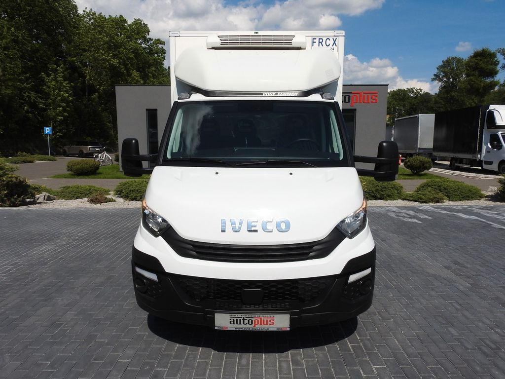 Малотоннажный рефрижератор Iveco DAILY 50C15 KÜHLKOFFER -5*C  ZWILLINGSRÄDER A/C: фото 6