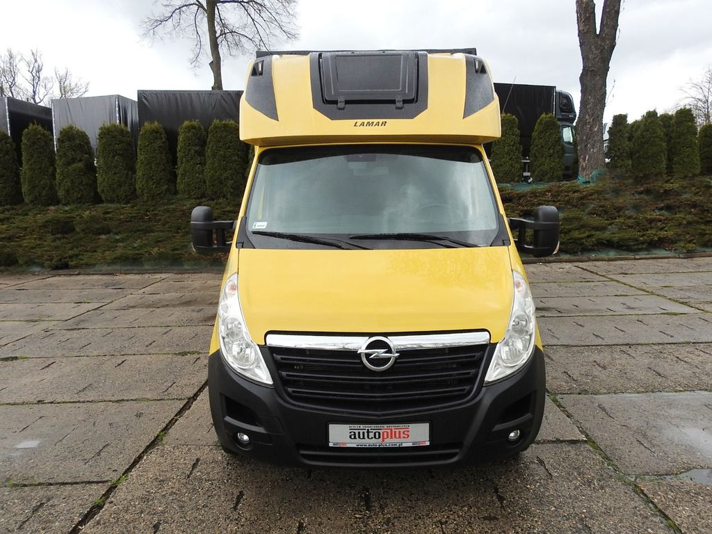 Тентованный фургон, Грузопассажирский фургон Opel MOVANO PRITSCHE PLANE 8 PALETTEN WEBASTO A/C: фото 6