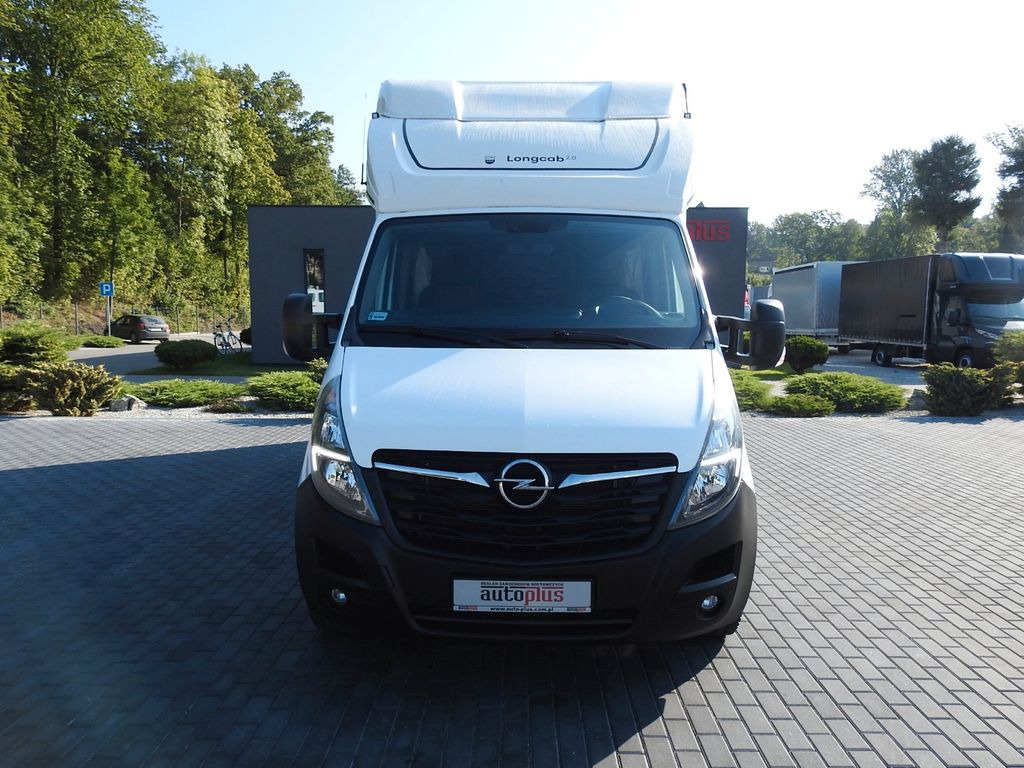 Тентованный фургон, Грузопассажирский фургон Opel MOVANO PRITSCHE PLANE 8PALETTEN WEBASTO TEMPOMAT: фото 6