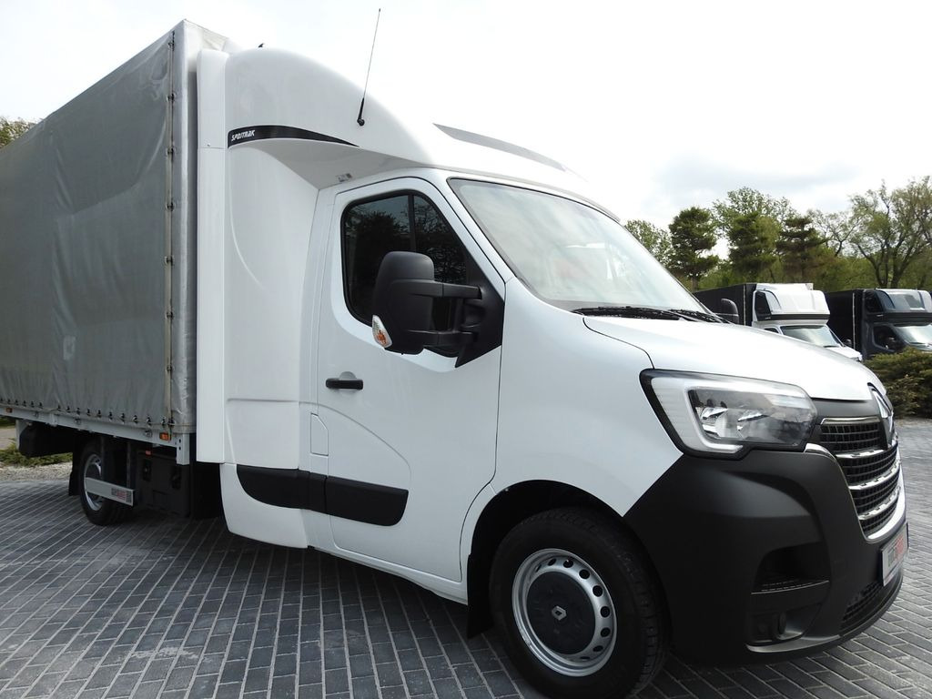 Тентованный фургон, Грузопассажирский фургон Renault MASTER PRITSCHE PLANE 10 PALETTEN WEBASTO  A/C: фото 15