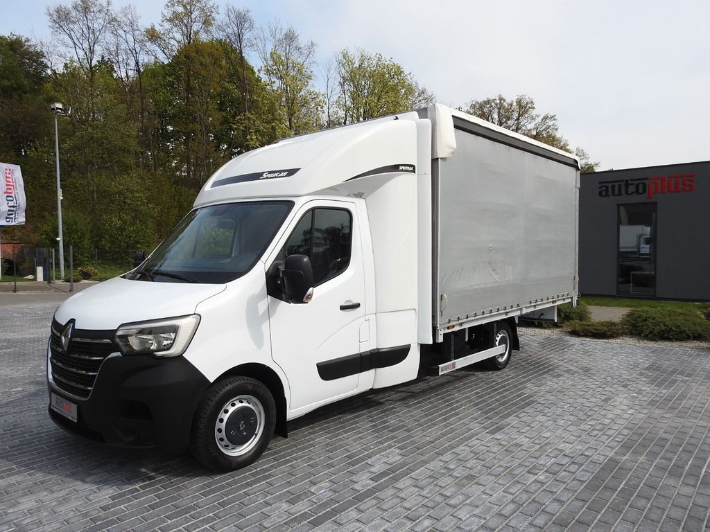 Тентованный фургон, Грузопассажирский фургон Renault MASTER PRITSCHE PLANE 10 PALETTEN WEBASTO  A/C: фото 7