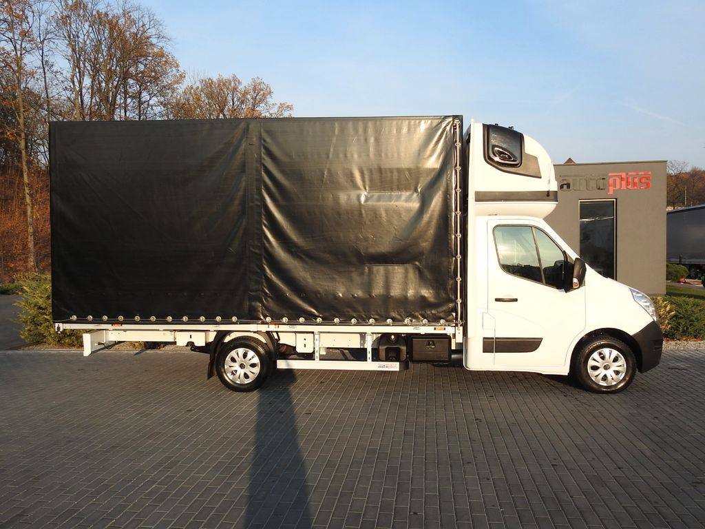 Тентованный фургон Renault MASTER PRITSCHE PLANE 10 PALETTEN WEBASTO A/C: фото 8