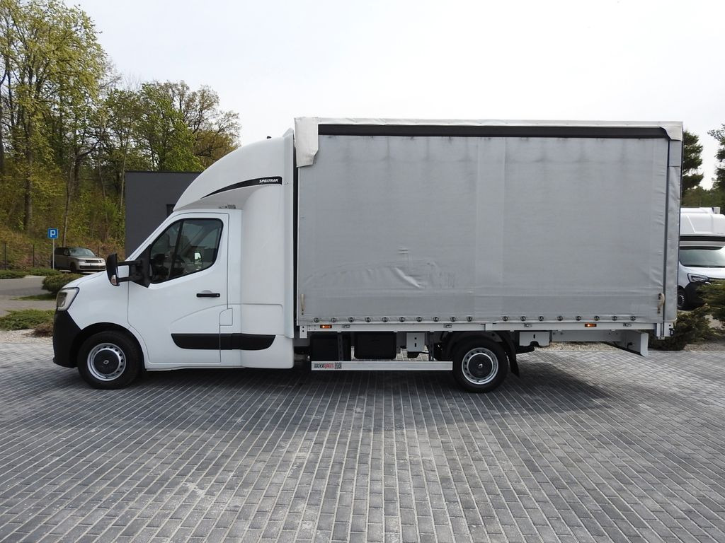 Тентованный фургон, Грузопассажирский фургон Renault MASTER PRITSCHE PLANE 10 PALETTEN WEBASTO  A/C: фото 10