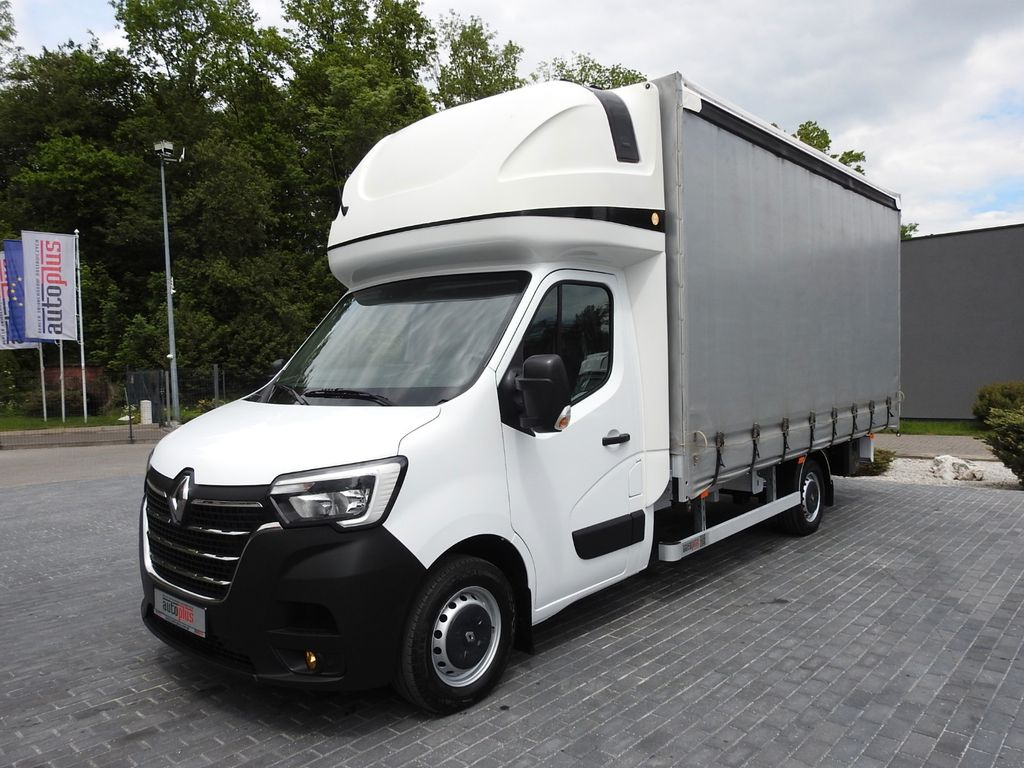 Тентованный фургон Renault MASTER PRITSCHE PLANE 10 PALETTEN WEBASTO  A/C: фото 7