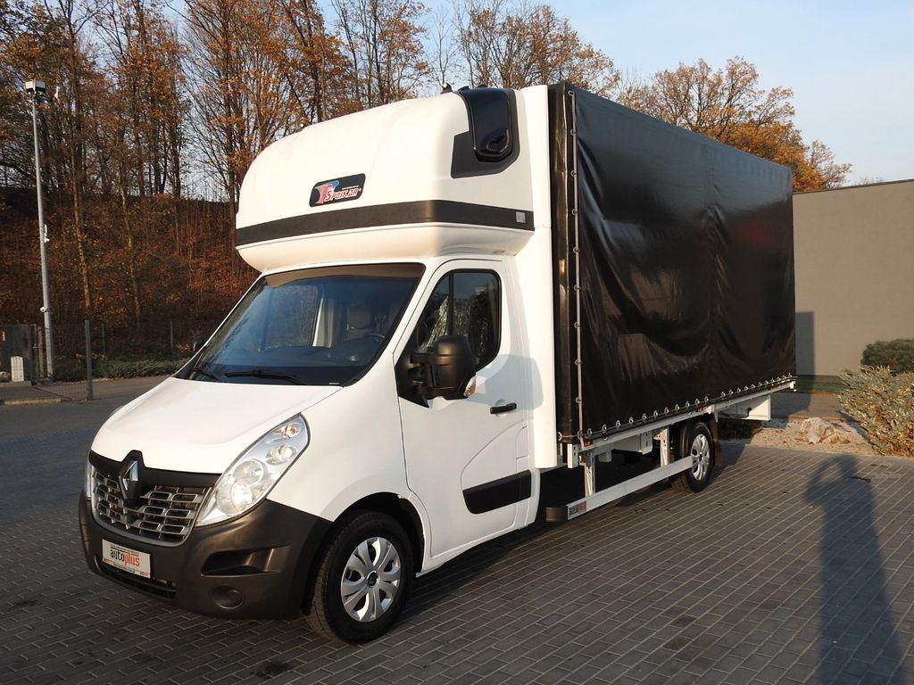 Тентованный фургон Renault MASTER PRITSCHE PLANE 10 PALETTEN WEBASTO A/C: фото 7