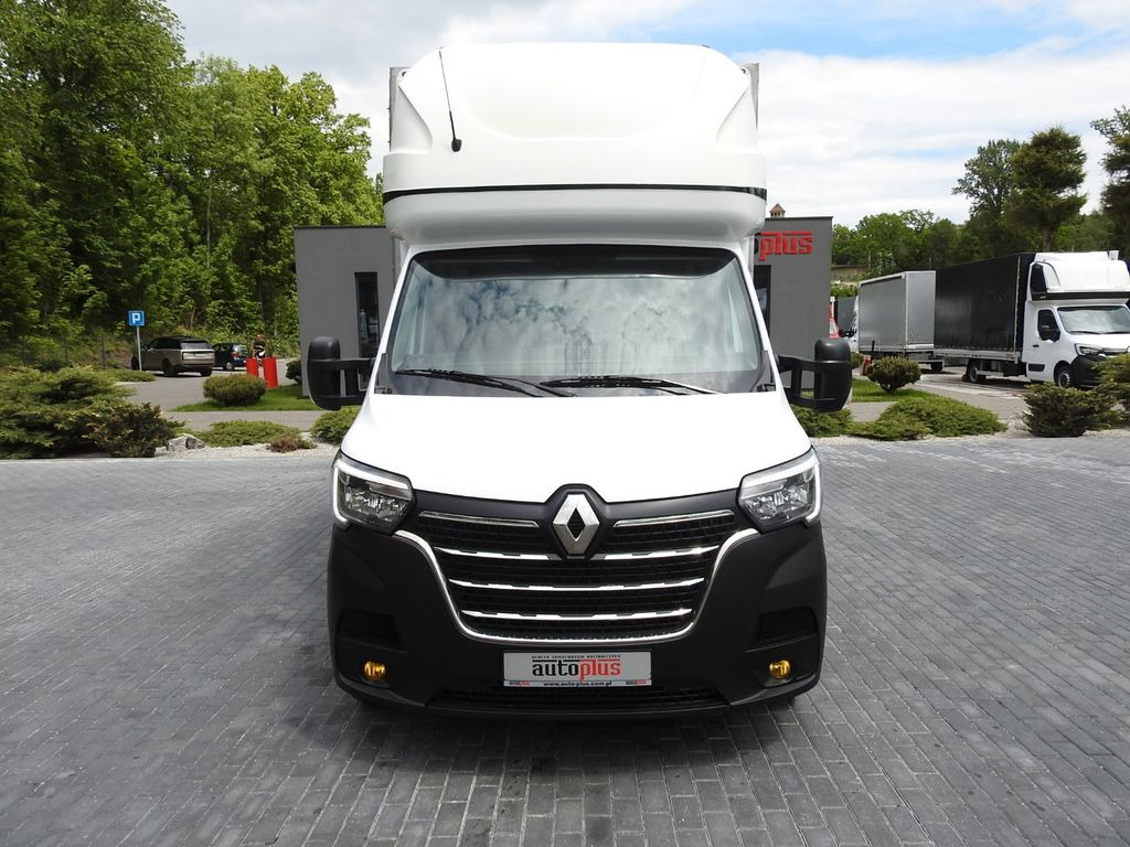 Тентованный фургон Renault MASTER PRITSCHE PLANE 10 PALETTEN WEBASTO  A/C: фото 6