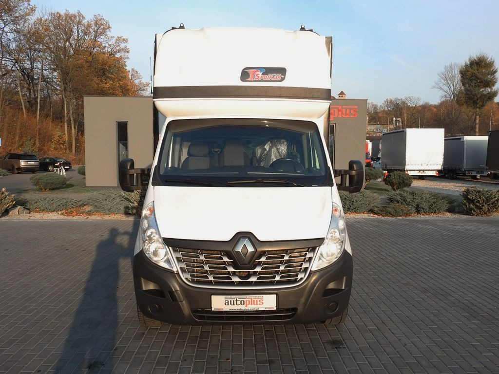 Тентованный фургон Renault MASTER PRITSCHE PLANE 10 PALETTEN WEBASTO A/C: фото 6