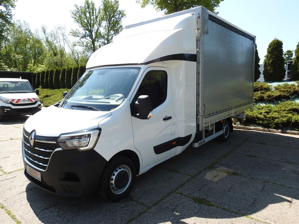 Тентованный фургон, Грузопассажирский фургон Renault MASTER PRITSCHE PLANE 8 PALETTEN WEBASTO A/C: фото 7