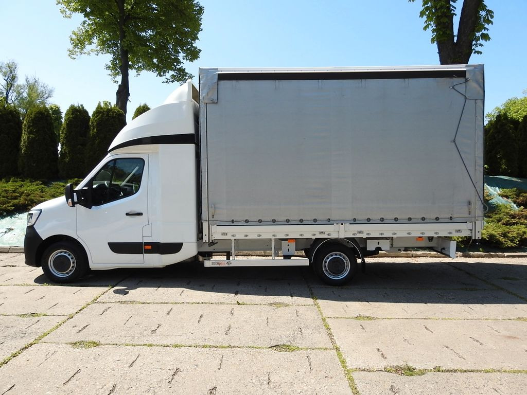 Тентованный фургон, Грузопассажирский фургон Renault MASTER PRITSCHE PLANE 8 PALETTEN WEBASTO A/C: фото 10