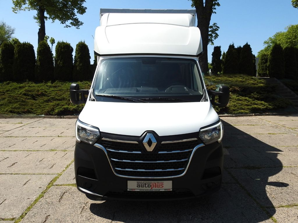 Тентованный фургон, Грузопассажирский фургон Renault MASTER PRITSCHE PLANE 8 PALETTEN WEBASTO A/C: фото 6