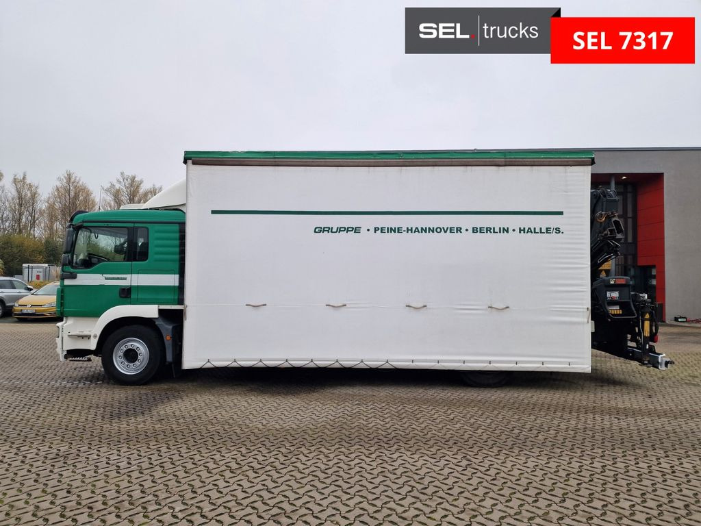 Автоманипулятор MAN TGM 18.340 4X2 BL /Standklima/HIAB 144  GLAS: фото 8