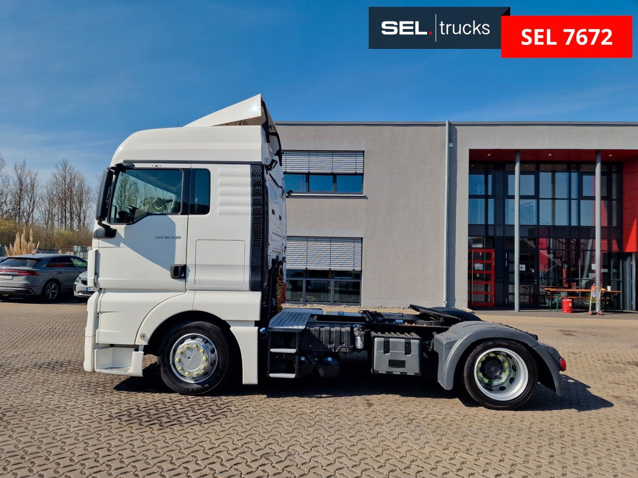 Тягач MAN TGX 18.400 4X2 LLS-U / ZF Intarder / Hubkupplung: фото 8
