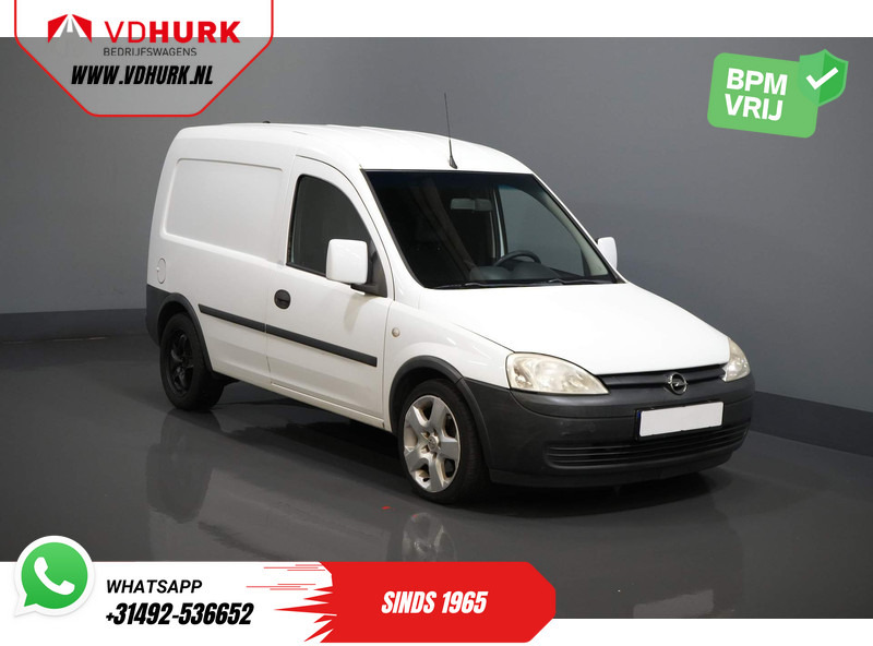 Легковой фургон Opel Combo 1.7 CDTi Rijdt prima/ Airco/ Trekhaak: фото 8