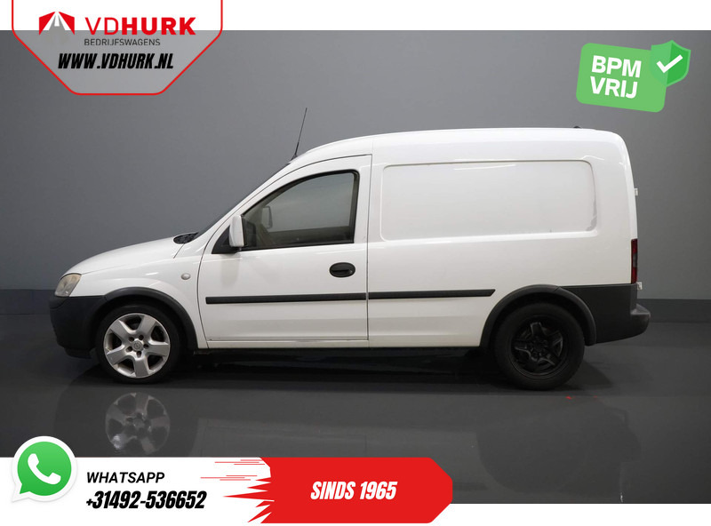 Легковой фургон Opel Combo 1.7 CDTi Rijdt prima/ Airco/ Trekhaak: фото 9