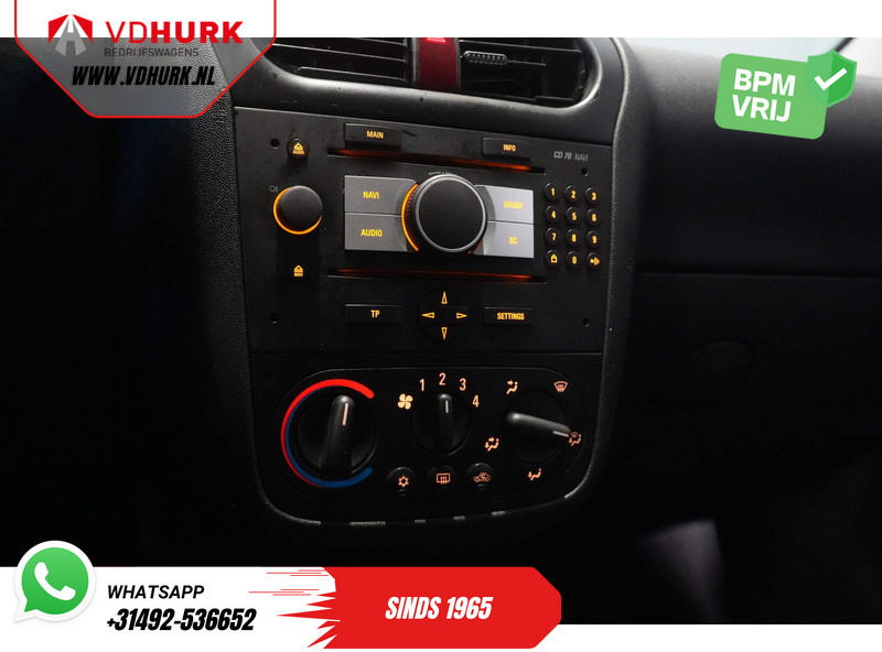 Легковой фургон Opel Combo 1.7 CDTi Rijdt prima/ Airco/ Trekhaak: фото 17