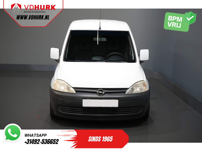 Легковой фургон Opel Combo 1.7 CDTi Rijdt prima/ Airco/ Trekhaak: фото 7