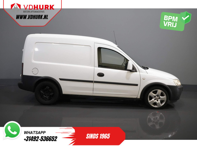 Легковой фургон Opel Combo 1.7 CDTi Rijdt prima/ Airco/ Trekhaak: фото 10