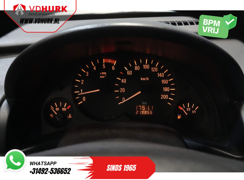 Легковой фургон Opel Combo 1.7 CDTi Rijdt prima/ Airco/ Trekhaak: фото 16