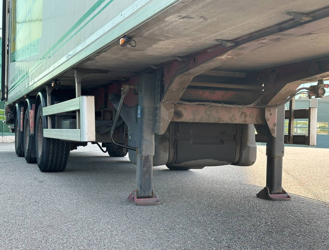 Полуприцеп-рефрижератор Renders Chereau Carrier Maxima 1300 Steering Axle Tail Lift Belgium Trailer: фото 13
