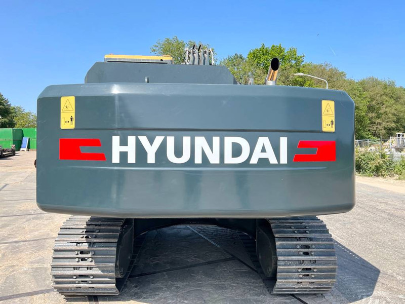 Новый Гусеничный экскаватор Hyundai R210 *2024 Model* - IN STOCK: фото 6