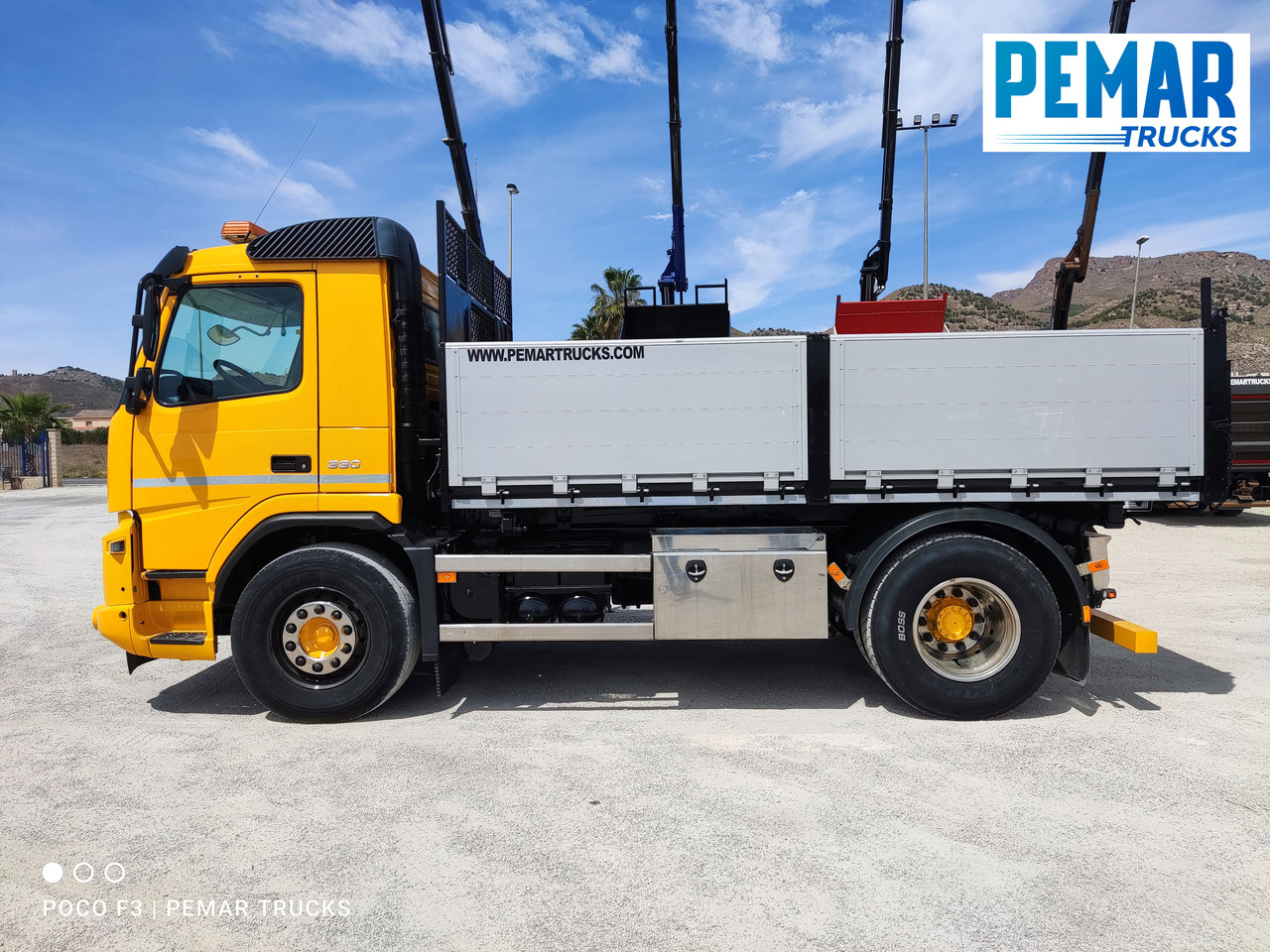 Самосвал VOLVO FMX 330 BASCULANTE / VOLQUETE 18T: фото 9