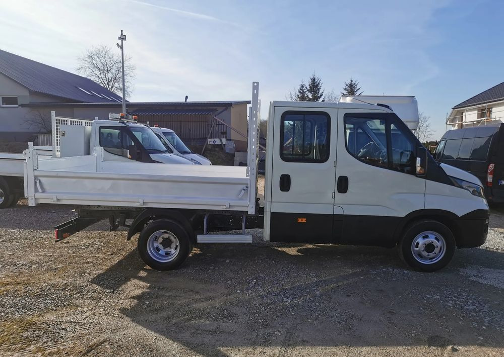 Малотоннажный самосвал Iveco Daily 35C12 Brygadówka wywrotka 35-120 kiper doka Dubel klimatyzacja: фото 18