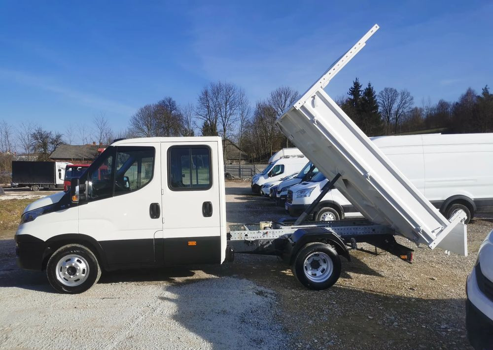 Малотоннажный самосвал Iveco Daily 35C12 Brygadówka wywrotka 35-120 kiper doka Dubel klimatyzacja: фото 8